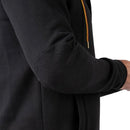 FIELD & STREAM MEN'S SHOVELER RING NECK 1/4 ZIP HOODIE SIZE: MEN L - BLACK - Like New