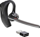 Plantronics by Poly Voyager 5200 UC Wireless Headset 206110-102 - Black - Like New