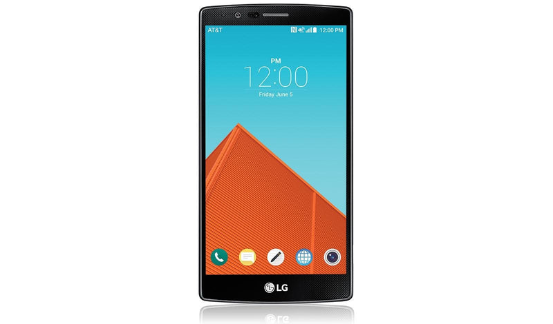 LG G4 32GB AT&T H810 - BLACK LEATHER Like New