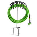 SORBUS MANGER GARDEN WATER HOSE STORAGE GREAT FOR GARDEN LAWN YARD - BLACK - Like New