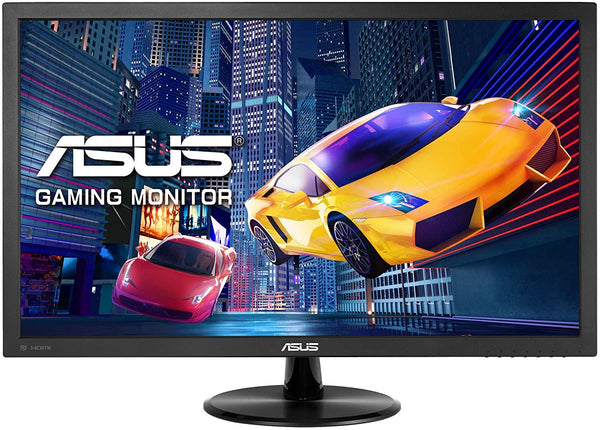 Asus VP228QG Monitor 21.5 FHD HDMI VGA Adaptive Sync FreeSync Eye Care - Like New