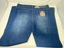STONE FLEX JEANS 4-WAY STRETCH - SIZE: MEN 38X31 - DARK WASH - Brand New