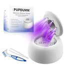 PUPDUMM ULTRASONIC RETAINER CLEANER FOR ALIGNERS & DENTURES PUPD-C300 - WHITE - Like New