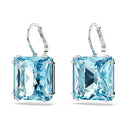 SWAROVSKI MILLENIA DROP EARRINGS WOMEN ONE SIZE BLUE - Brand New