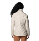 XK0278-192 COLUMBIA WOMEN'S HEAVENLY JACKET, DARK STONE, XX-LARGE - Brand New