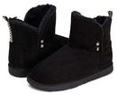 Floopi Warm Winter Boots for Women, Faux Fur Eco-Friendly Ankle Bootie - Size 9 - Brand New