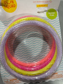 SUN SQUAD KIDS' DIZZY DIVE RINGS 4PC - Brand New