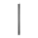 GENERIC ROOM/DIVIDERS/NOW ADJUSTABLE CROSSBAR, 10’ - BLACK - Like New