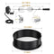 ONLYFIRE BRK-6009 ROTISSERIE RING KIT FOR CHARCOAL GRILLS F-BRK6009-PS1 - Silver - Like New