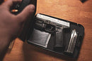LOCKDOWN HANDGUN VAULT ALL STEEL CONSTRUCTION TSA APPROVAL CALIFORNIA DOJ -BLACK - Like New