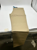 BLUE ICE KHAKI STRETCH PANT - SIZE: MEN 36 - KHAKI - Brand New