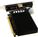 MSI GAMING GEFORCE GT 710 1GB GRAPHICS CARD GT 710 1GD3H LP Like New