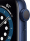 For Parts: Apple Watch Series 6 40mm BLUE Aluminum Case with Deep Navy MG143LL/A -NO POWER