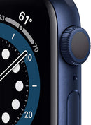 For Parts: Apple Watch Series 6 40mm BLUE Aluminum with Deep Navy CANNOT BE REPAIRED