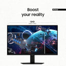 SAMSUNG 27-INCH ODYSSEY G50D SERIES QHD FAST IPS G-SYNC MONITOR - BLACK - Like New