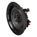 OSD AUDIO OS 6.5" In-Ceiling Speaker Pair 120W Trimless Magnetic Grille - BLACK - Like New