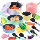 GILBOBABY PLAY KITCHEN ACCESSORIES MIMICALLY POT SAND PANS SET PRETEND PLIGHT - Like New