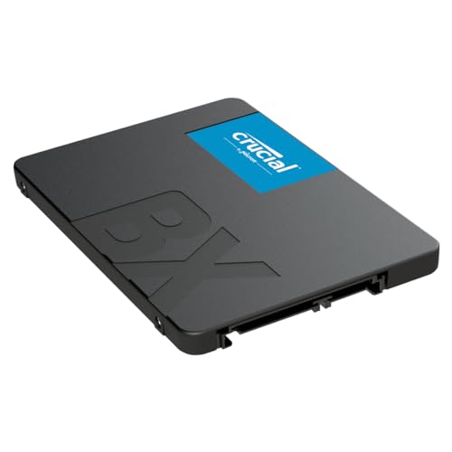 CRUCIAL BX500 2TB 3D NAND SATA 2.5-INCH INTERNAL SSD CT2000BX500SSD1 HARD DRIVE - Brand New