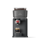 PHILIPS BARISTINA ESPRESSO MACHINE - BLACK/BERRY RED - Like New