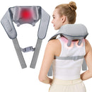 MGFDGET 4D WIRELESS DEEP TISSUE KNEADING HEATING FUNCTION - GRAY - Like New