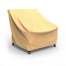 Budge All-Seasons Extra Large Outdoor Chair Cover P1W04SF1 - Tan - Brand New