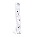 CYBER POWER CYBERPOWER SURGE PROTECTOR P704URC1 - WHITE - Like New