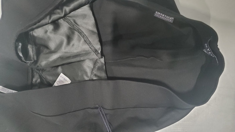 NYDJ WOMEN'S BASIC LEGGING PANTS W11Z2062 - SIZE 16W - BLACK - Brand New