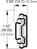 Promark Full Extension Drawer Slide (22 Inches-5 Pack) B07RG34VJQ - Brand New