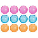 HASBRO NERF SUPER SOAKER HYDRO BALLS PARTY 12-PACK - MULTICOLOR Like New