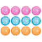 HASBRO NERF SUPER SOAKER HYDRO BALLS PARTY 12-PACK - MULTICOLOR Like New