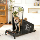KAWHEBT DOG TREADMILL,PET DOG RUNNING MACHINE FOR SMALL&MEDIUM-SIZED DOGS BLACK - Like New