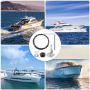 MOTAFAR Boats Steering System Control Cable 13ft Mechanical Rotary Steering Kit - Brand New