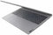 LENOVO 81WQ 15.6" FHD 1920X1080 N5030 4GB 128GB SSD 81WQ00CLUS - SILVER - Like New