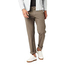 Dockers Slim Fit Workday Khaki Smart 360 Flex Pants Dark Pebble 30 34 - Brand New