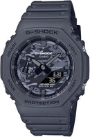 Casio G-Shock Ana-digi World Time Dial Men's watch GA-2100CA-8AER - GRAY Like New