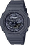 Casio G-Shock Ana-digi World Time Dial Men's watch GA-2100CA-8AER - GRAY Like New