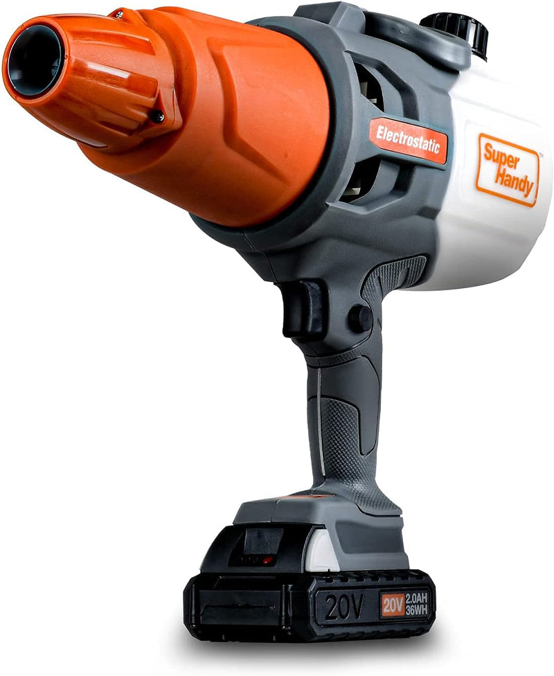 SuperHandy Electrostatic ULV Fogger Cordless Handheld w/20V - Scratch & Dent