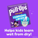 B08QR9F8C4 Pull-Ups Boys' Potty Training Pants 4T-5T 56 Count - Brand New