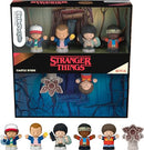 Fisher Price Little People Collector Stranger Things Castle Byers, 6 Figures - Brand New