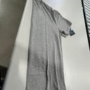 BLACK ICE PLAIN SHORT SLEEVE T-SHIRT - SIZE: MEN L - CHARCOAL - Brand New