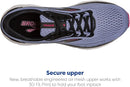 BROOKS WOMEN’S TRACE 2 RUNNING SHOE - PURPLE IMPRESSION/BLACK/PINK - SIZE 6.5 - Like New