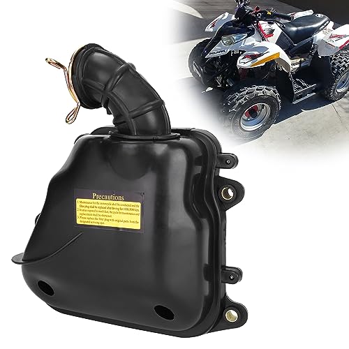 RUTU Air Cleaner Filter & Box For Predator Scramble Sportsman 50 90 50cc 90cc - Like New