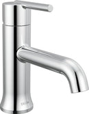 DELTA FAUCET TRINSIC SINGLE HOLE BATHROOM FAUCET, CHROME 559LF-MPU - CHROME - Brand New