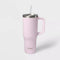 EMBARK 40OZ STAINLESS STEEL STRAW TUMBLER - PURPLE - Scratch & Dent