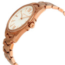 MICHAEL KORS WOMEN'S STAINLESS STEEL QUARTZ CRYSTAL WHITNEY DIAL - ROSE GOLD - Like New
