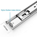 5 Pairs of 18 Inch Full Extension Drawer Slides Mount Ball Bearing Sliding - Brand New