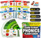 THE SCHOLAR ANT PHONICS FLASH CARDS - LEARN TO READ IN 20 PHONIC STAGES Like New