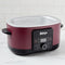 Ninja MC1001HMR Foodi 8.5qt PossibleCooker PRO 8-in-1 Multicooker - MERLOT Like New