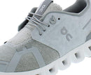 99.98825 ON RUNNING Cloud 5 Terry WOMEN GLACIER/LUNAR Size 10.5 - Like New