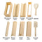 MEIDONG SUSHI MAKING KIT DELUXE EDITION WITH COMPLETE SUSHI SET - OFF-WHITE - Like New